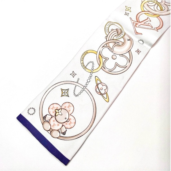 Pristine Louis Vuitton Vivienne and Beyond Bandeau - Picture 12 of 14